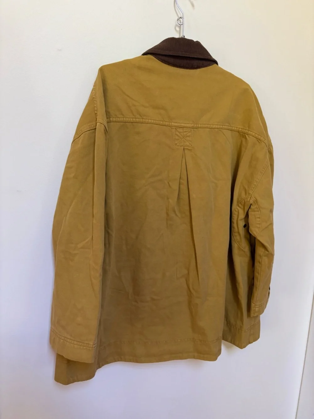NWOT Free People We The Free Denim Barn Coat Size Medium - Picture 13 of 15